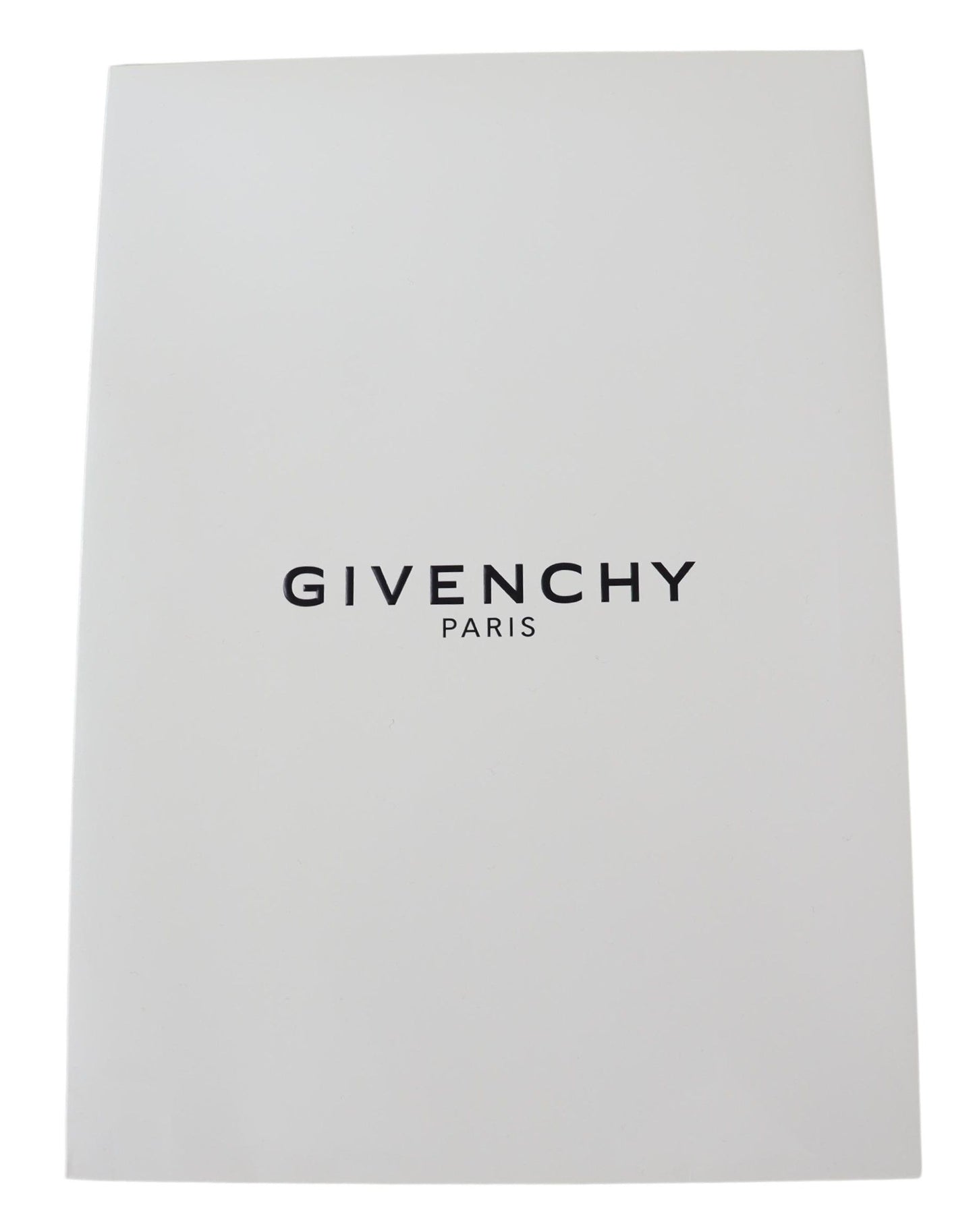 Givenchy Eleganter monochromer Schal aus einer Woll-Seiden-Mischung