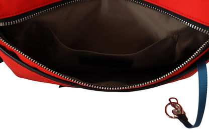 Givenchy Schicke rot-schwarze Downtown Crossbody Tasche