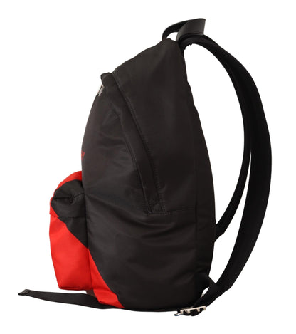 Givenchy Schlanker Urban Backpack in Schwarz und Rot