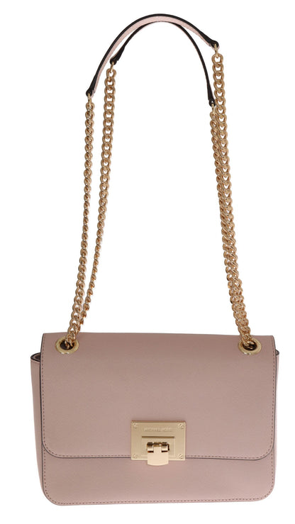 Michael Kors Elegante rosa Tina Umhängetasche