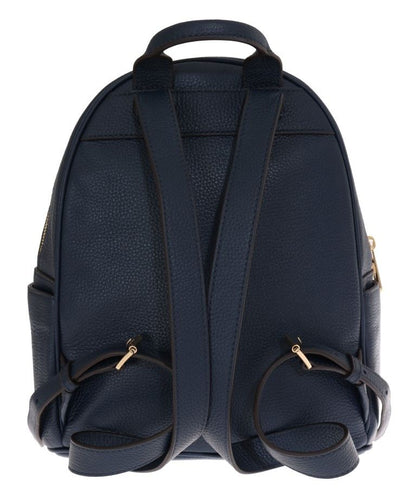 Michael Kors Eleganter Lederrucksack ABBEY in Marineblau