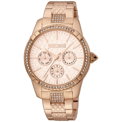 Just Cavalli Rose Gold Damenuhr