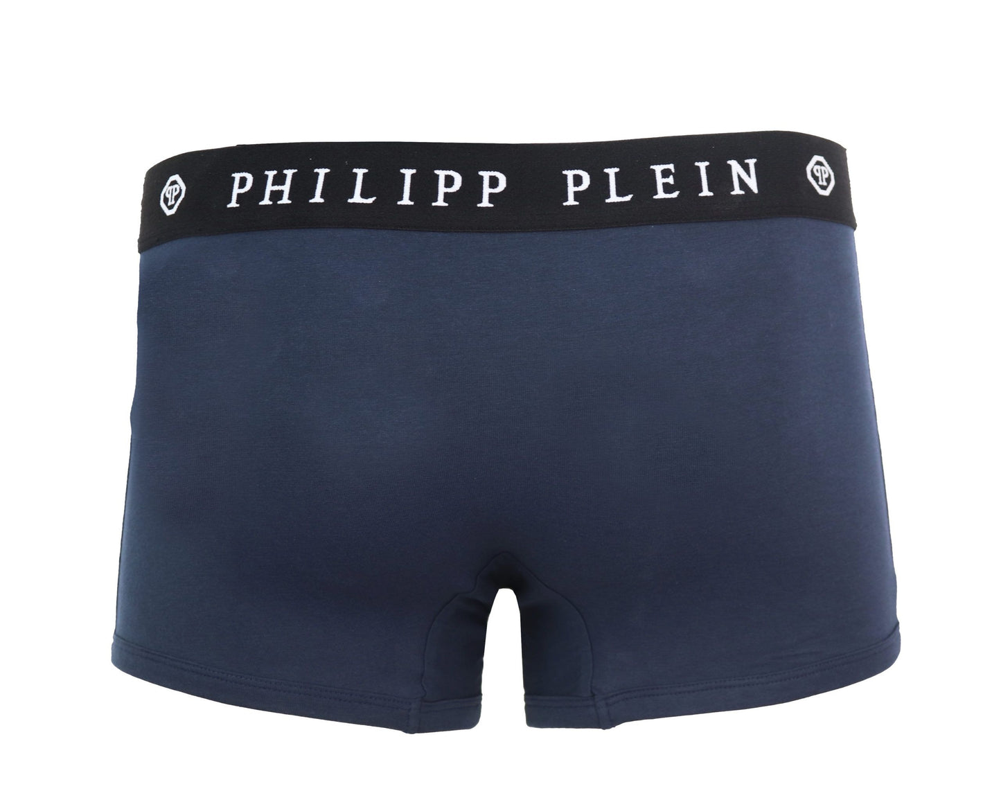 Philipp Plein Blau Baumwolle Männer Boxer