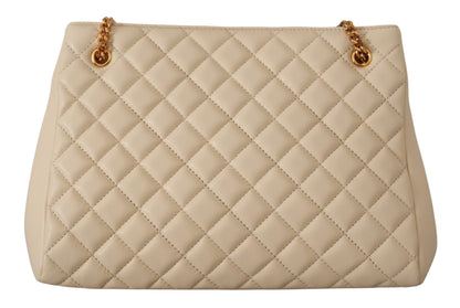 Versace Elegante gesteppte Nappaleder-Tasche