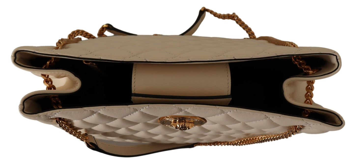 Versace Elegante gesteppte Nappaleder-Tasche