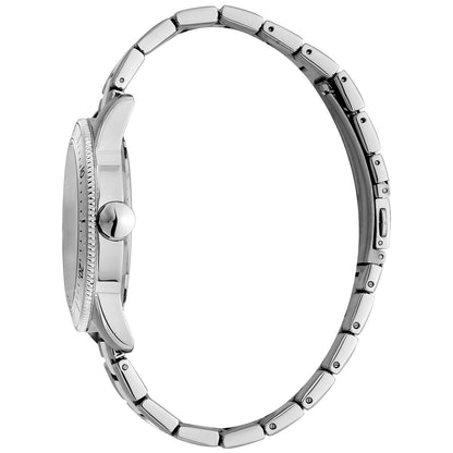 Just Cavalli Silberne Herrenuhr