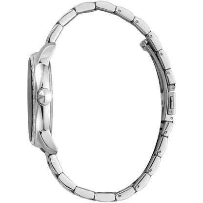 Just Cavalli Silberne Herrenuhr