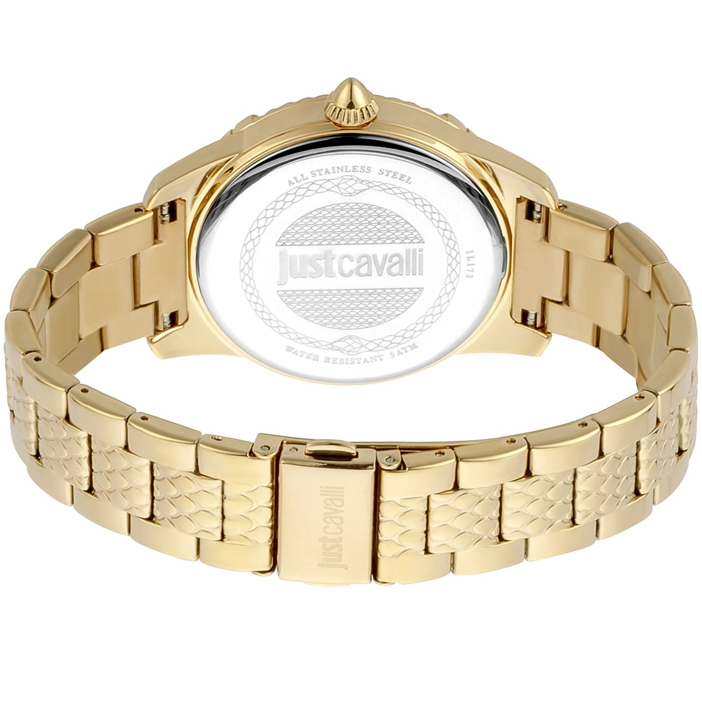 Just Cavalli Gold Damenuhr