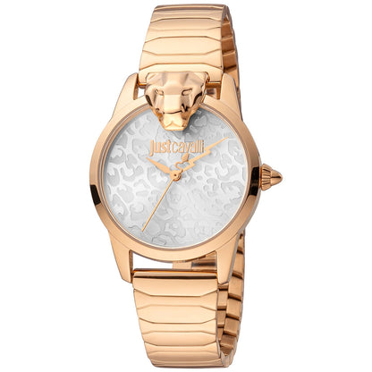 Just Cavalli Rose Gold Damenuhr