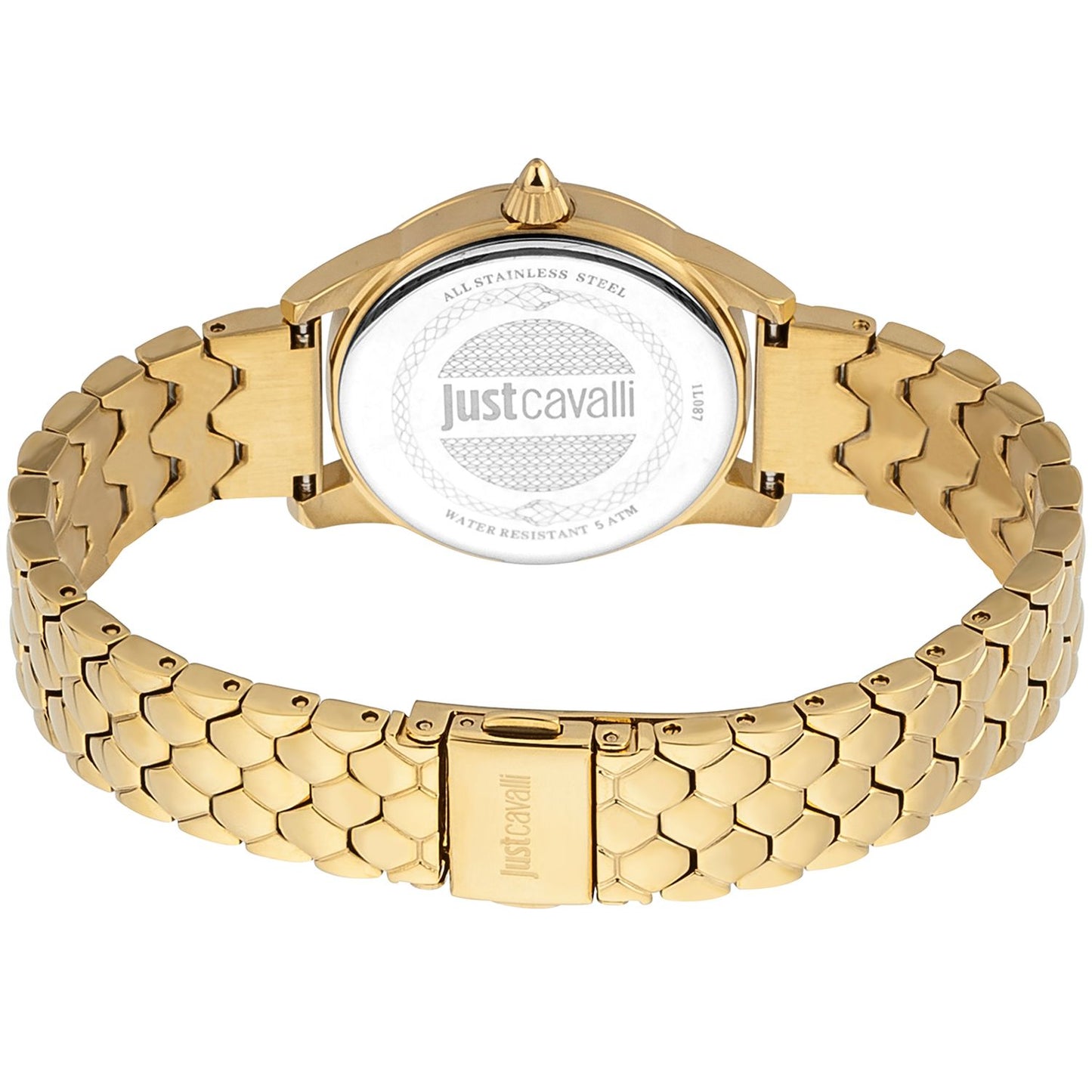 Just Cavalli Gold Damenuhr