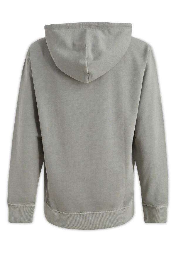 Hugo Boss Elegantes Sweatshirt mit Kapuze aus grauer Baumwolle