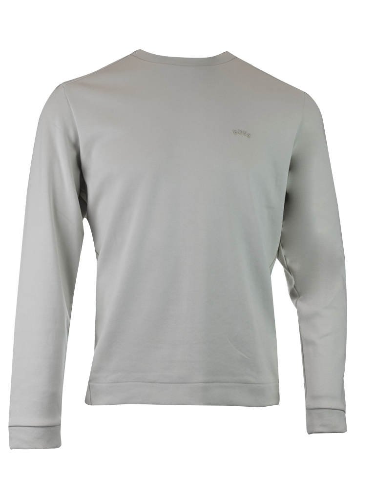 Hugo Boss Elegantes Sweatshirt aus beiger Baumwolle