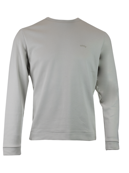 Hugo Boss Elegantes Sweatshirt aus beiger Baumwolle