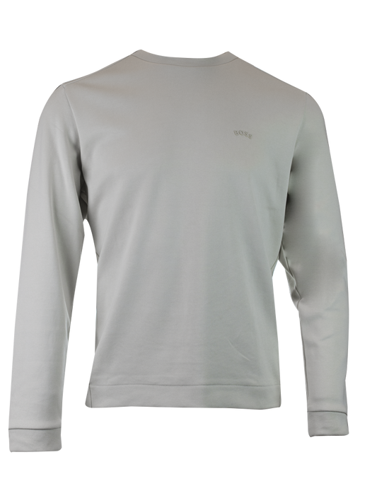 Hugo Boss Elegantes Sweatshirt aus beiger Baumwolle