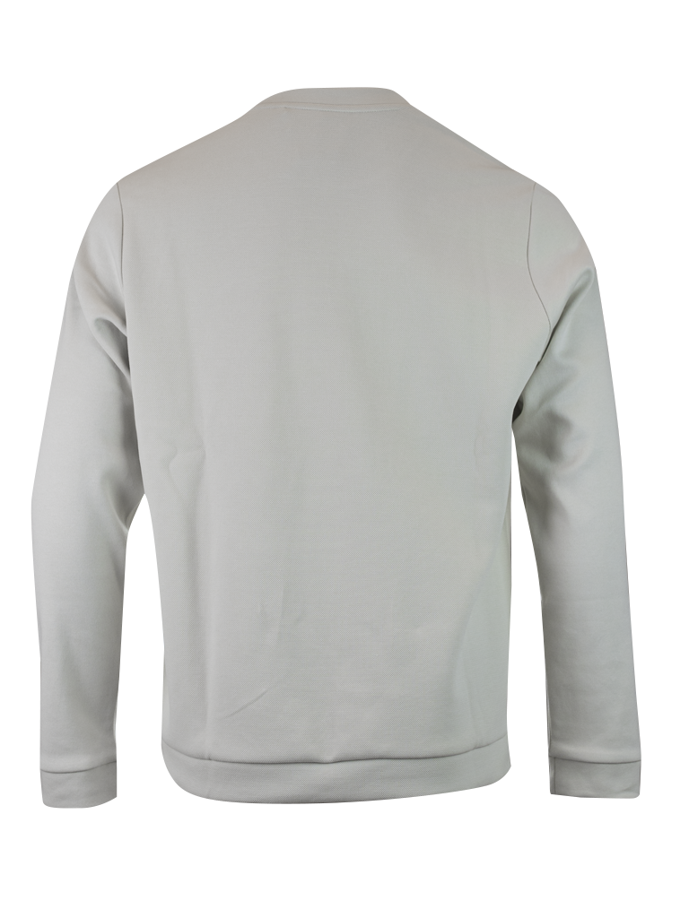 Hugo Boss Elegantes Sweatshirt aus beiger Baumwolle