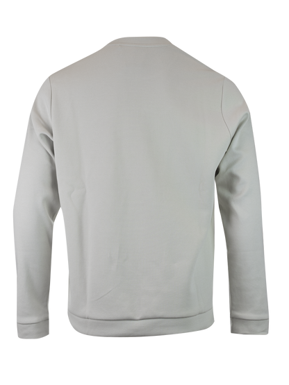 Hugo Boss Elegantes Sweatshirt aus beiger Baumwolle