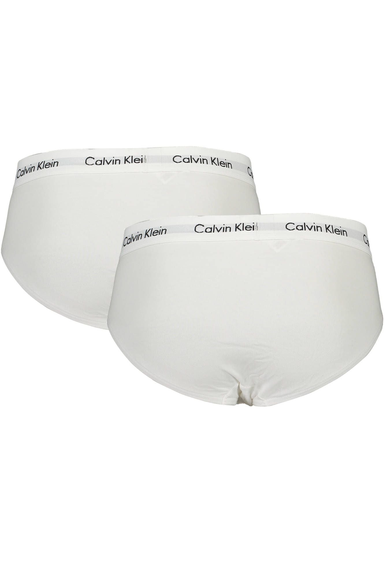 Calvin Klein Weißer Baumwollslip für Männer