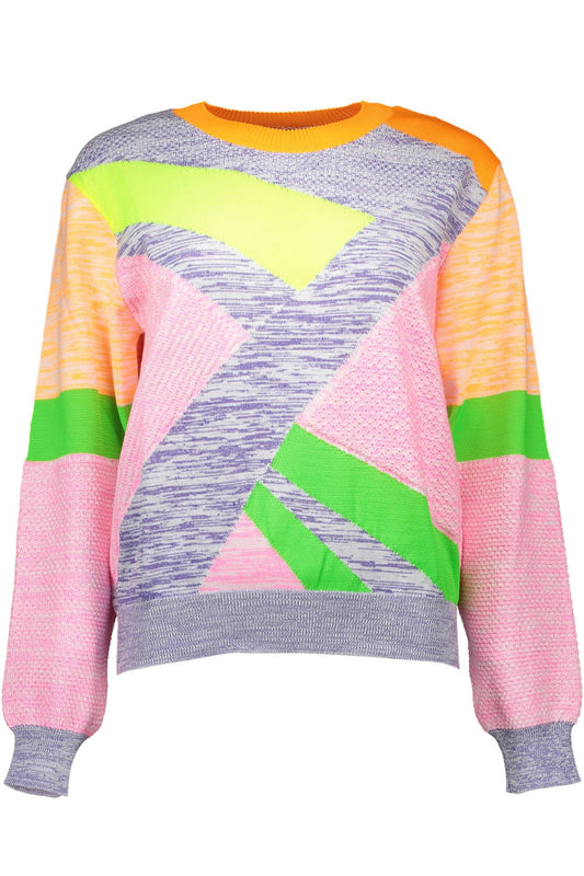 Love Moschino Multicolor Varia Damen Pullover