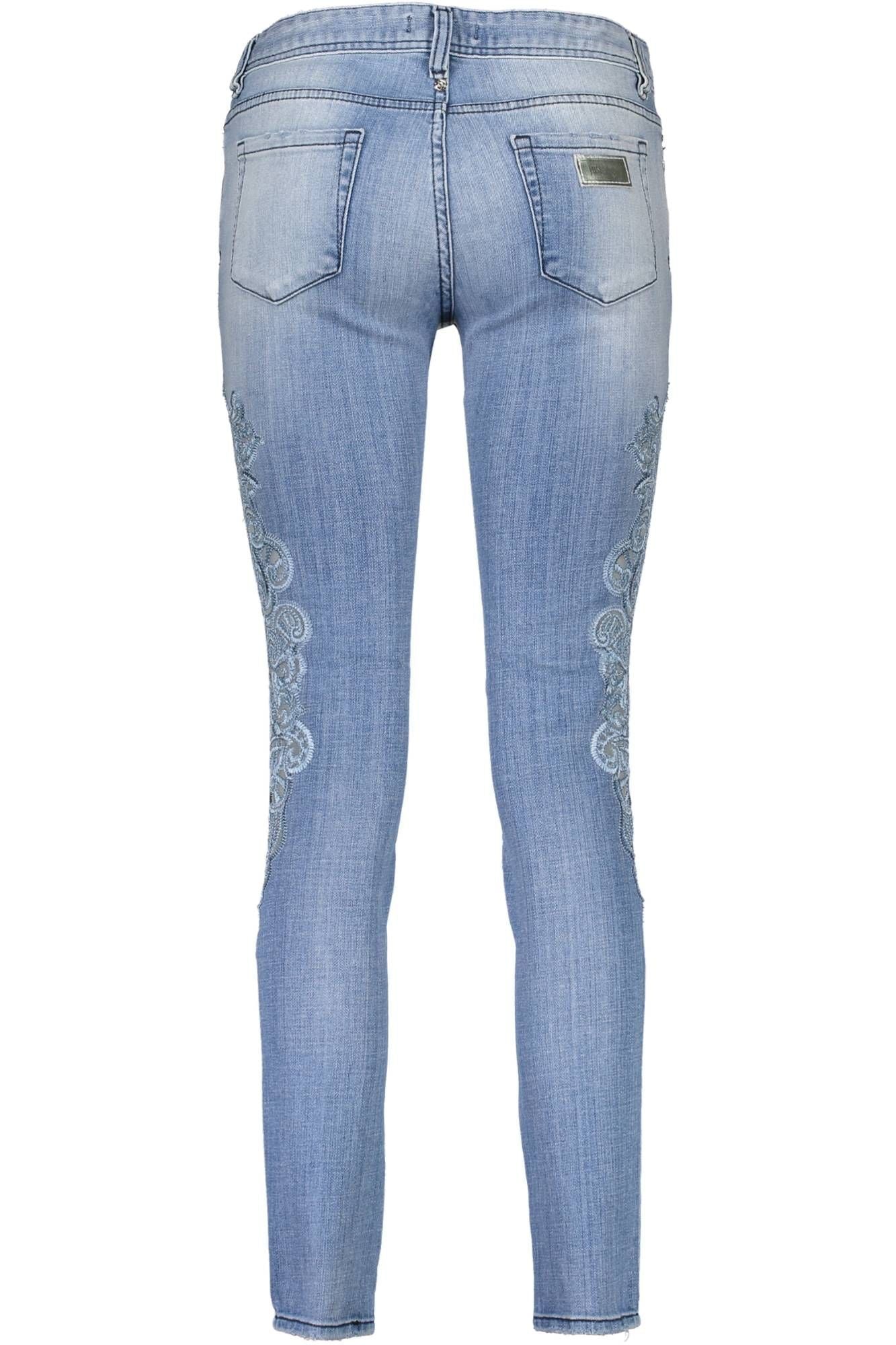 Just Cavalli Hellblaue Baumwolle Damen Jeans