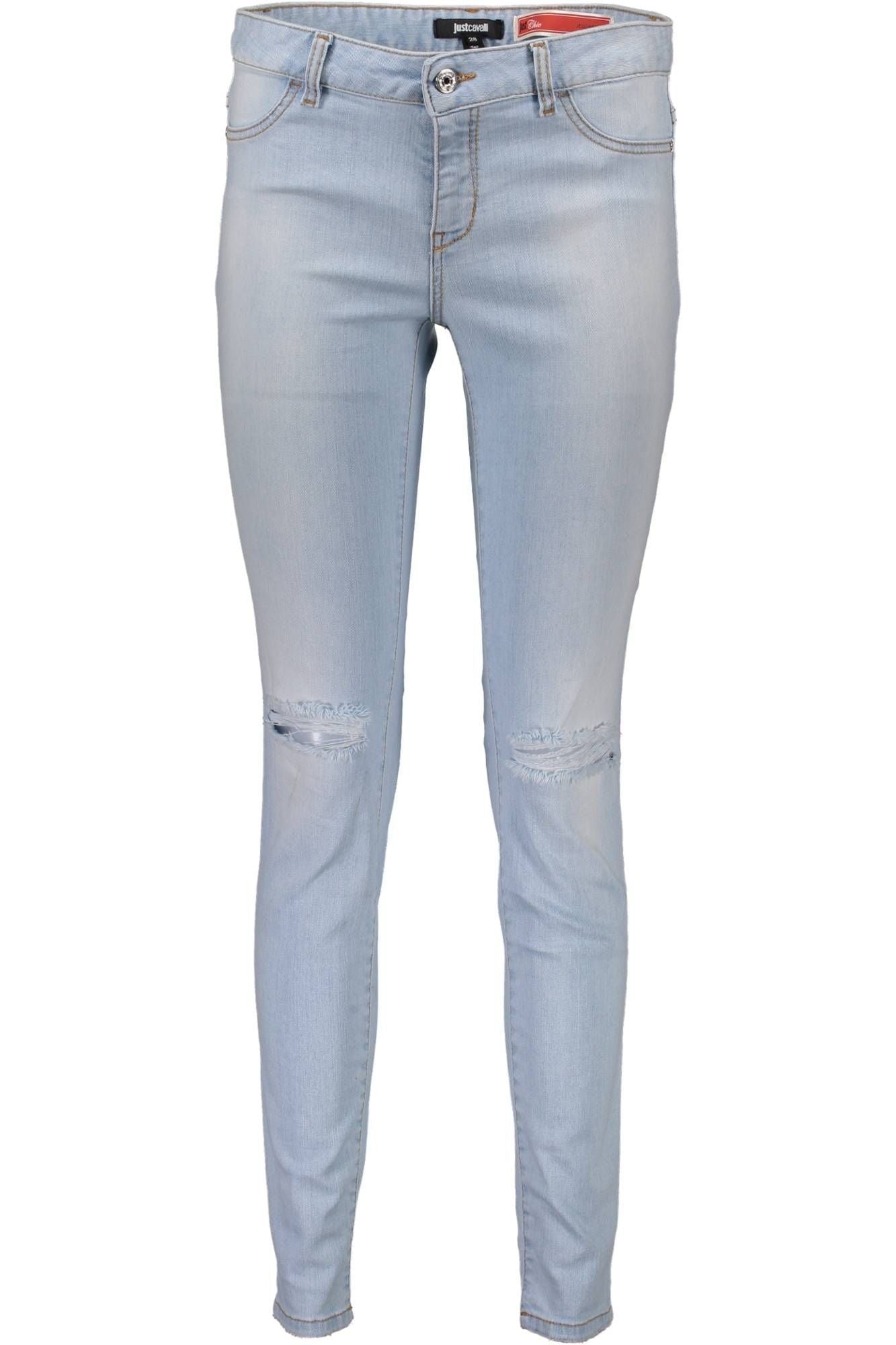 Just Cavalli Hellblaue Baumwolle Damen Jeans