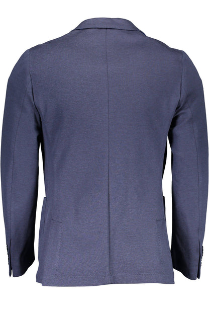 Gant Blaue Baumwolle Männer Jacke