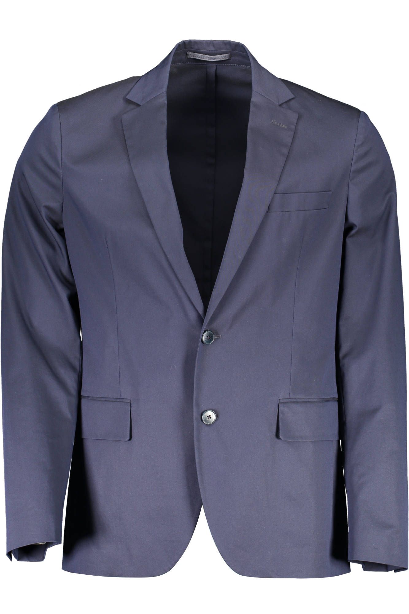 Gant Blaue Baumwolle Männer Jacke