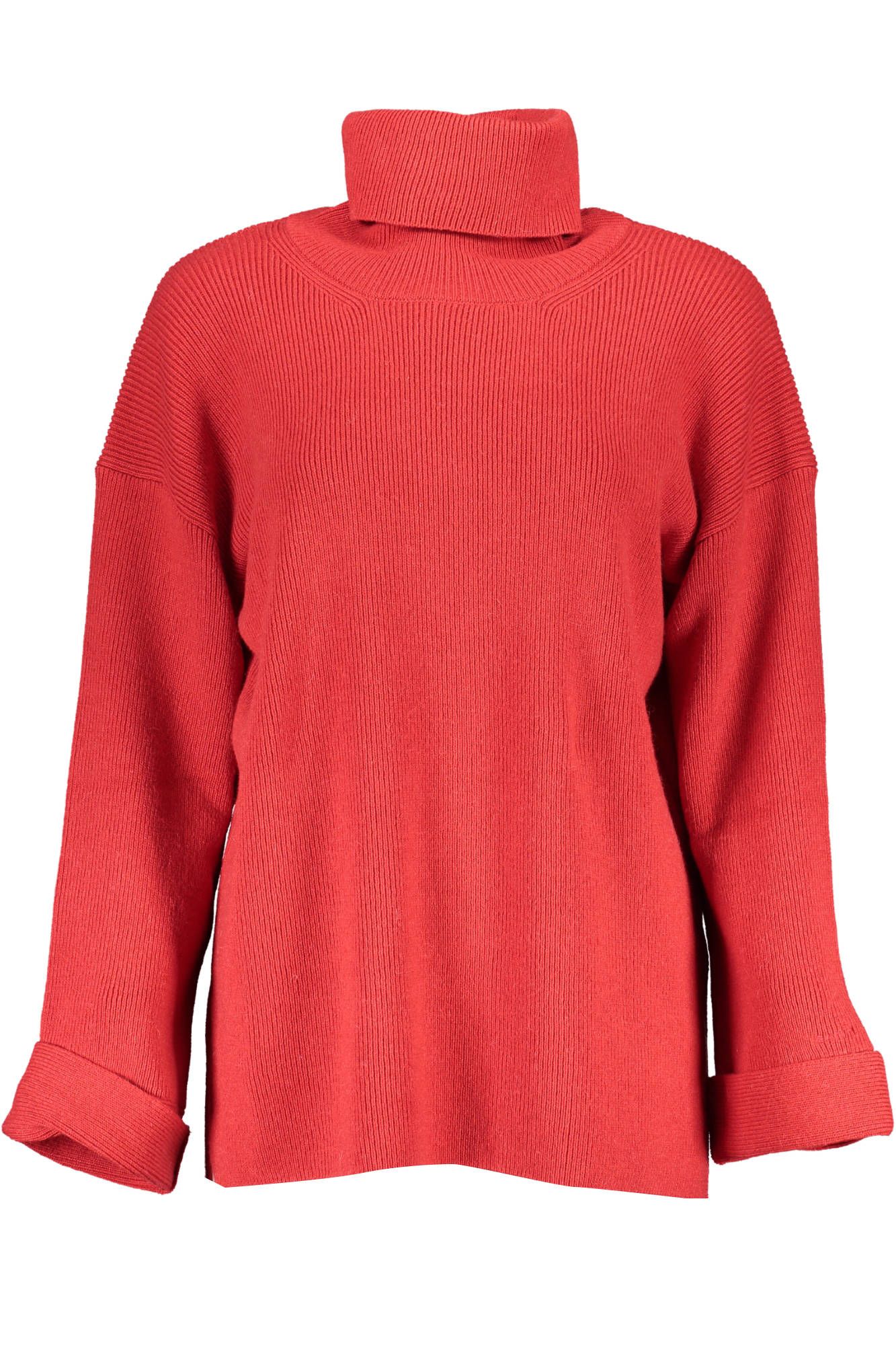 Gant Pullover aus roter Wolle für Frauen