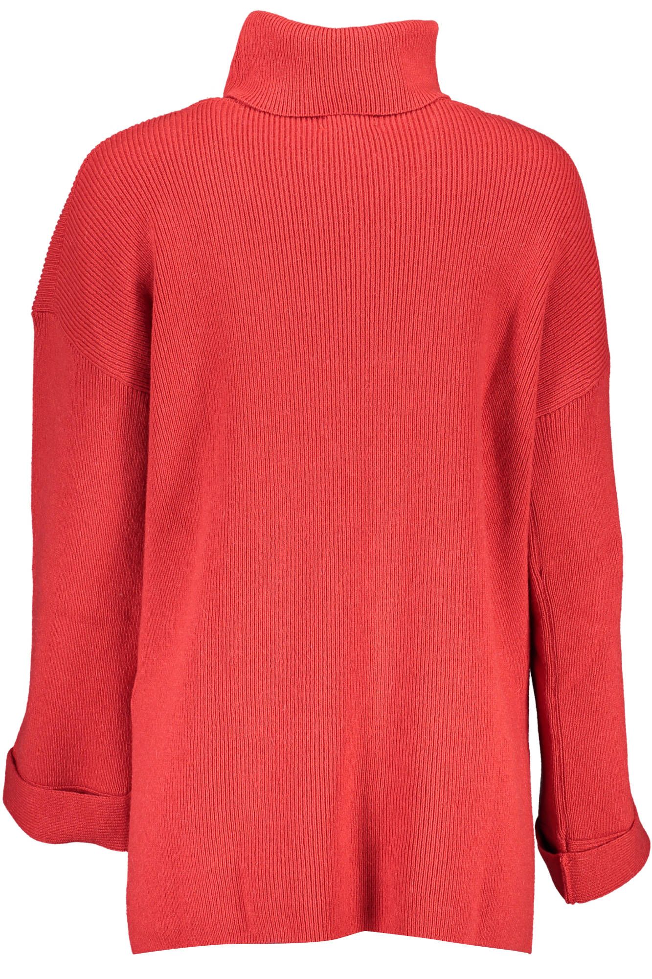 Gant Pullover aus roter Wolle für Frauen