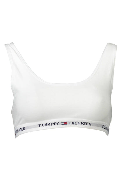 Tommy Hilfiger Weißer Baumwolle Frauen Sport-BH