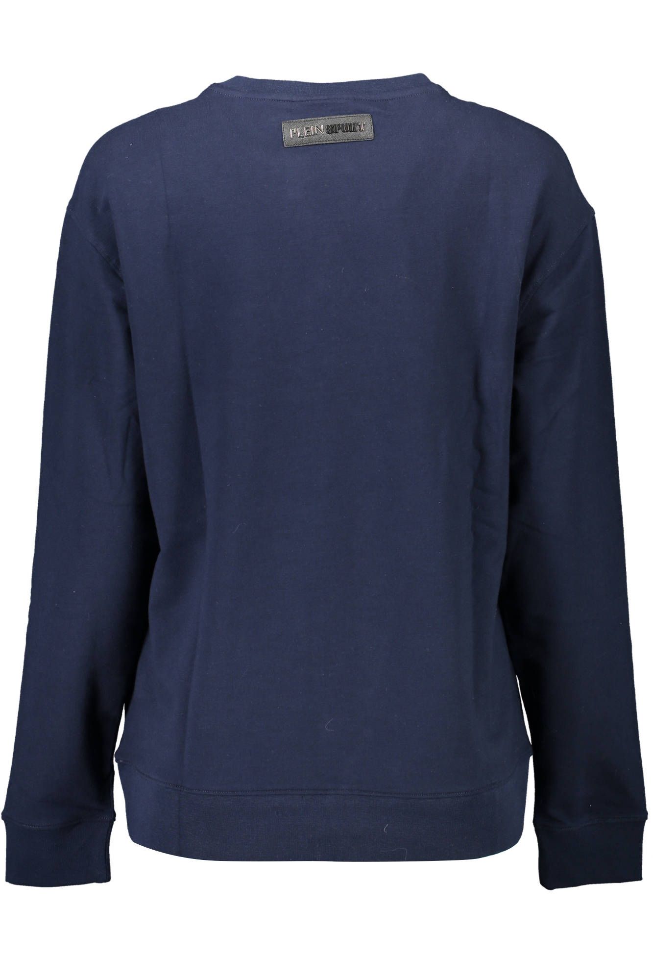 Plein Sport Blauer Baumwollpullover für Frauen