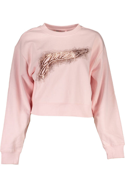 Guess Jeans Rosa Baumwolle Männer Pullover