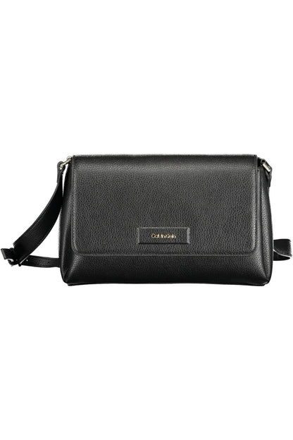 Calvin Klein Schwarz Polyester Frauen Handtasche