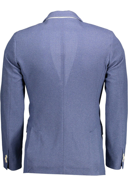 Gant Blaue Polyester Herren Jacke