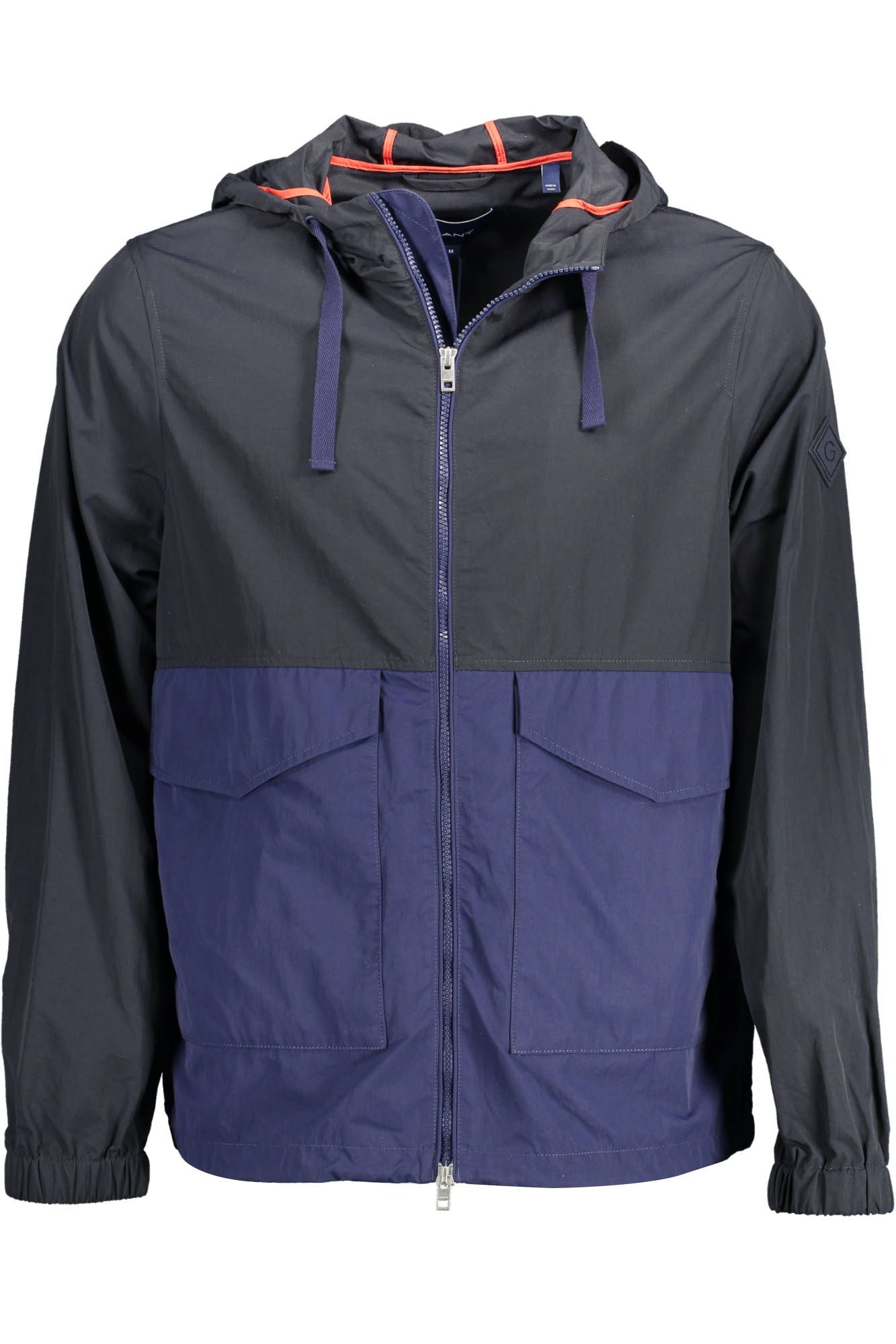 Gant Blaue Polyamid Herren Jacke