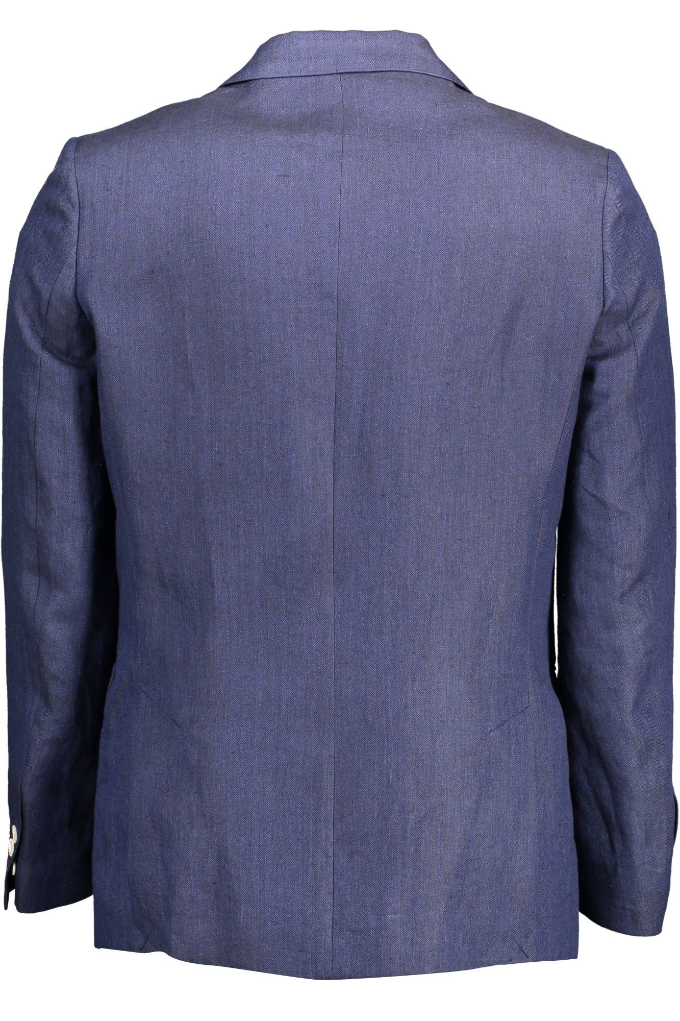 Gant Elegante Blaue Leinenjacke Classic