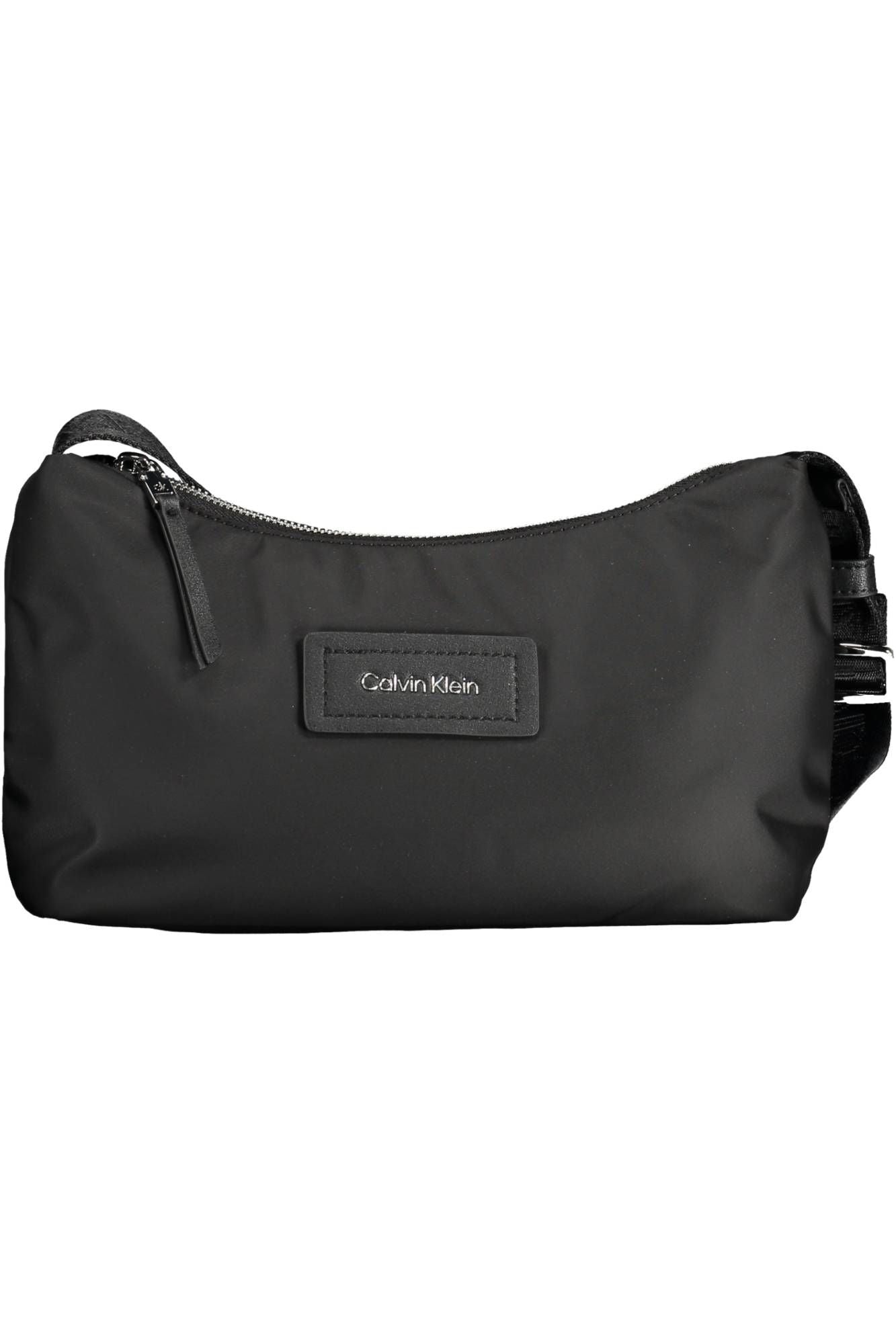 Calvin Klein Schwarz Polyester Frauen Handtasche