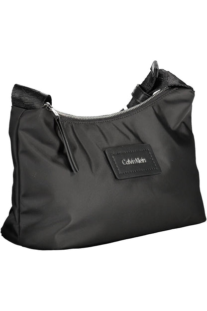 Calvin Klein Schwarz Polyester Frauen Handtasche