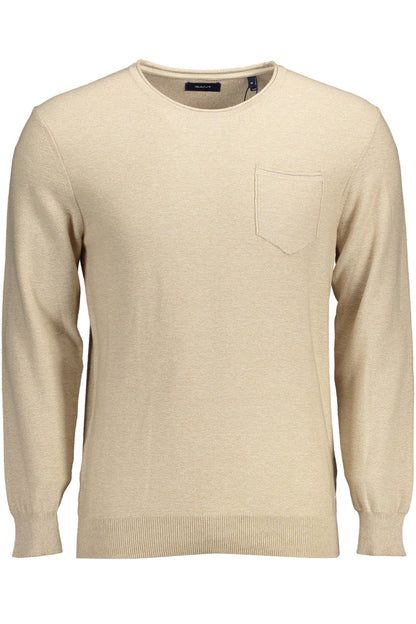 Gant Beige Baumwolle Männer Pullover