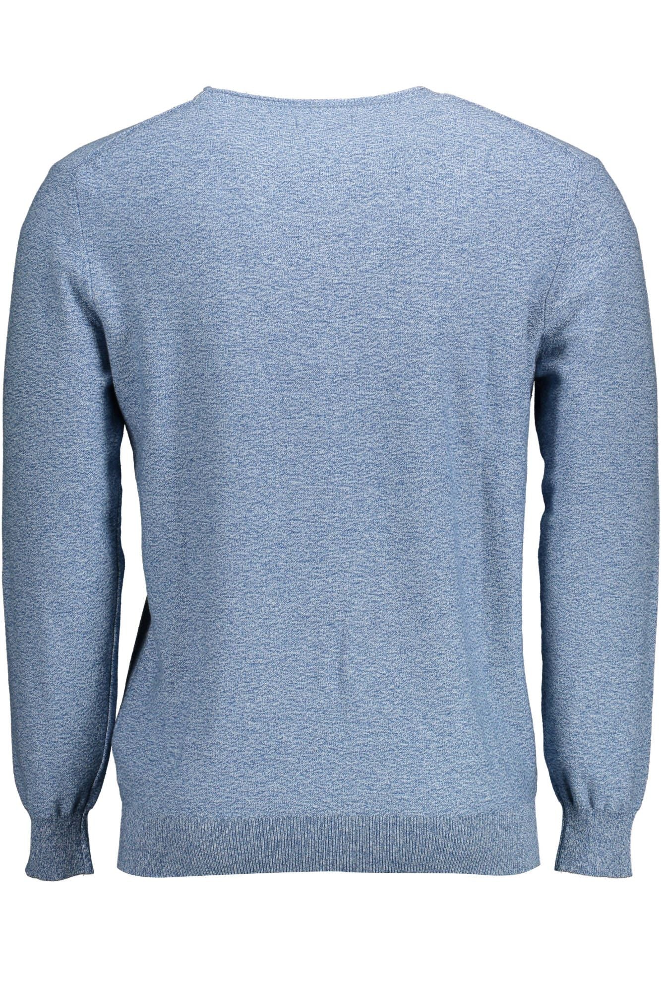 Gant Hellblauer Baumwollpullover für Männer