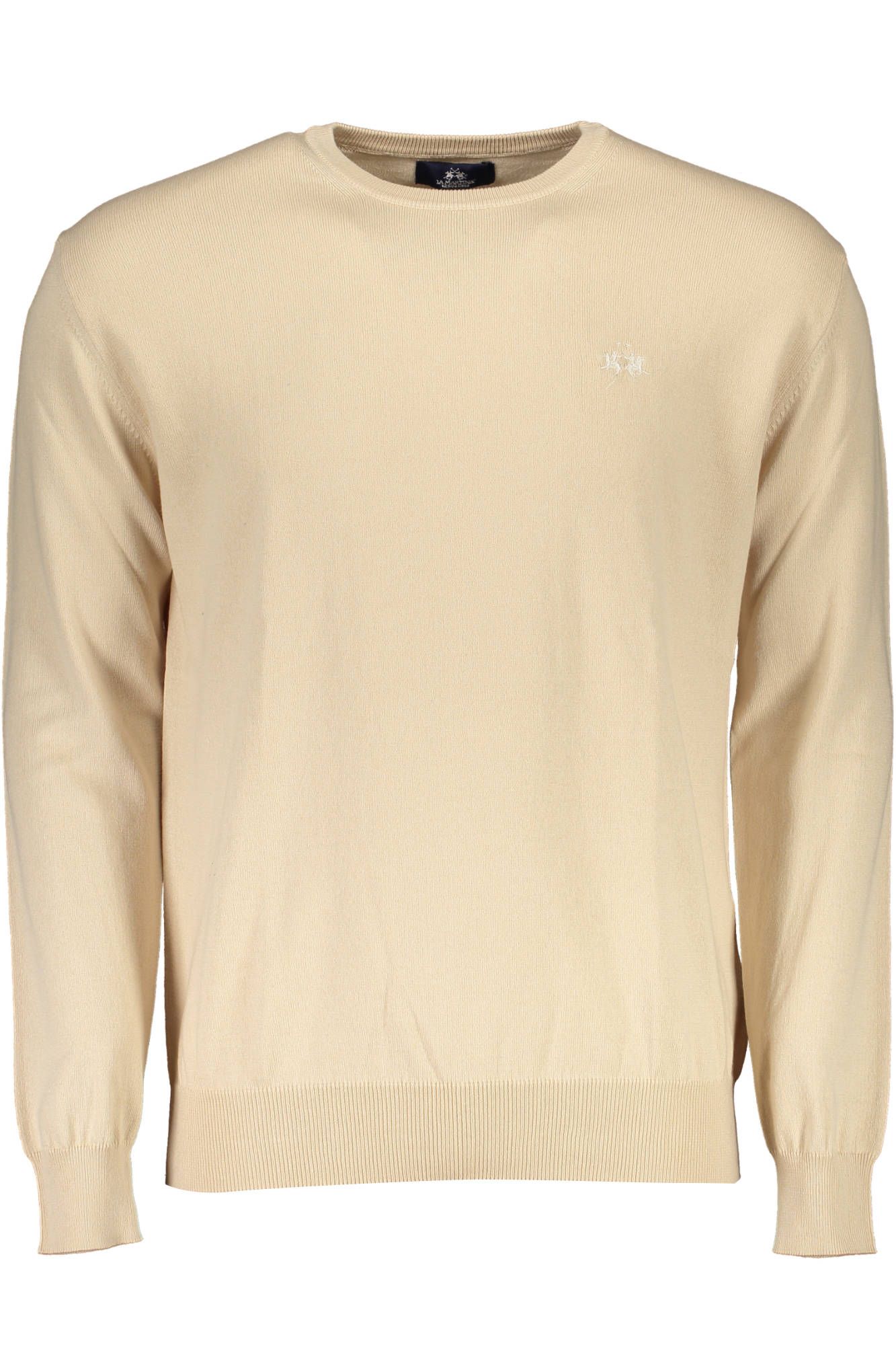 La Martina Beige Baumwolle Männer Pullover