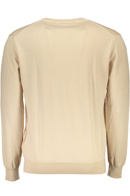 La Martina Beige Baumwolle Männer Pullover