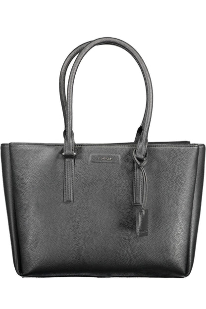 Calvin Klein Schwarz Polyethylen Frauen Handtasche