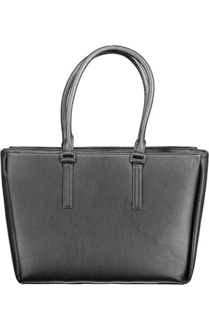 Calvin Klein Schwarz Polyethylen Frauen Handtasche