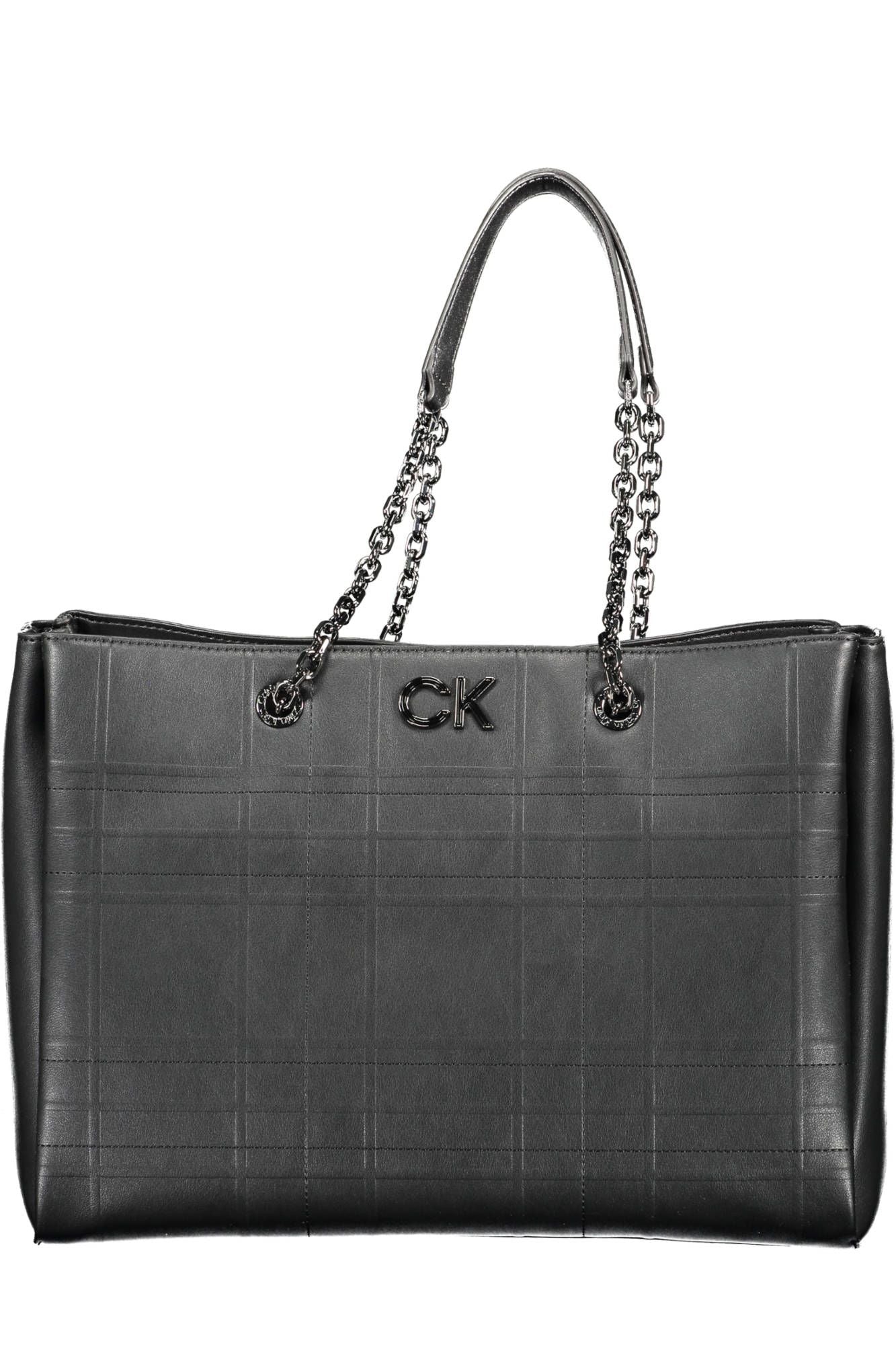 Calvin Klein Schwarz Polyester Frauen Handtasche