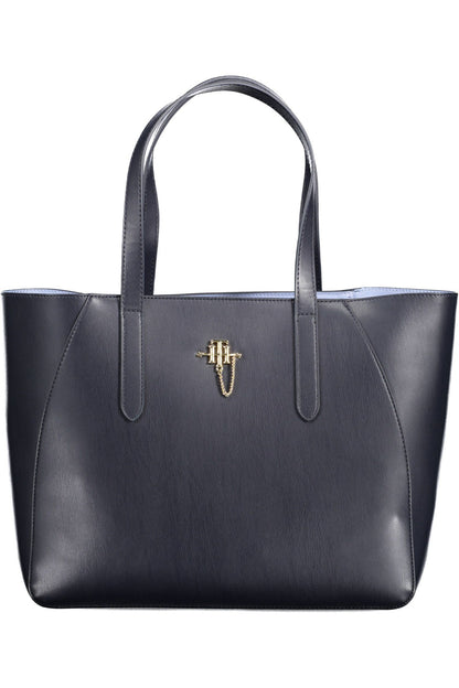 Tommy Hilfiger Blau Polyethylen Frauen Handtasche