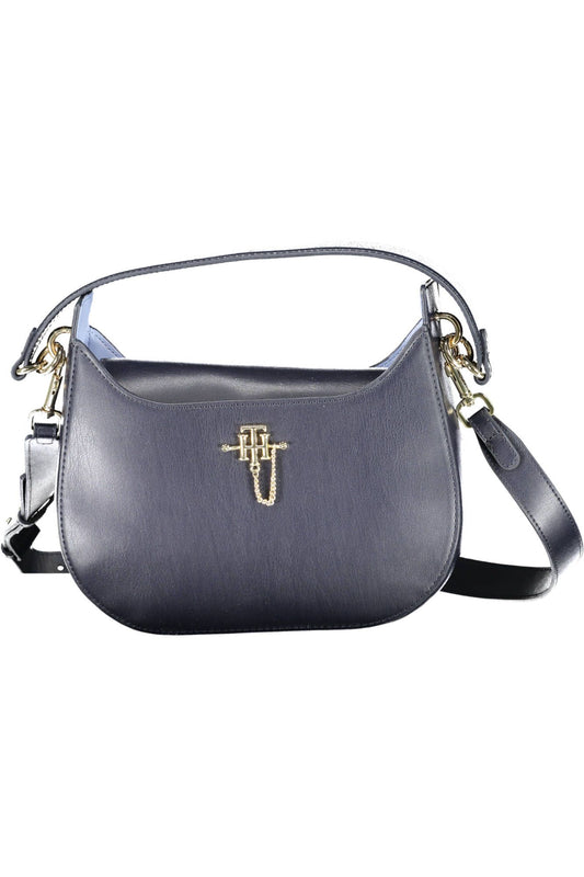 Tommy Hilfiger Blau Polyethylen Frauen Handtasche