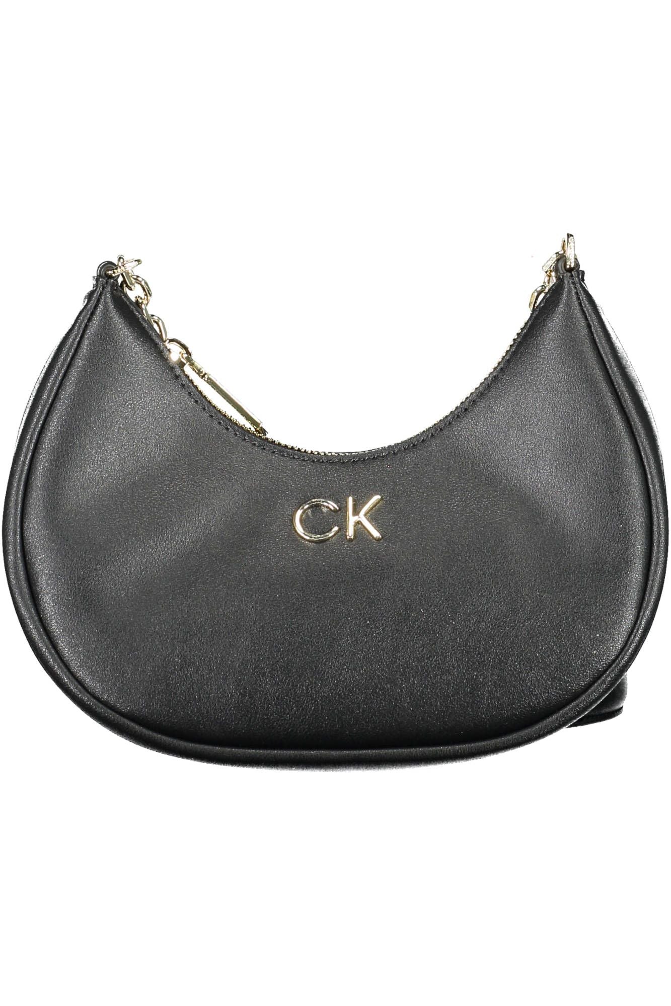 Calvin Klein Schwarz Polyester Frauen Handtasche