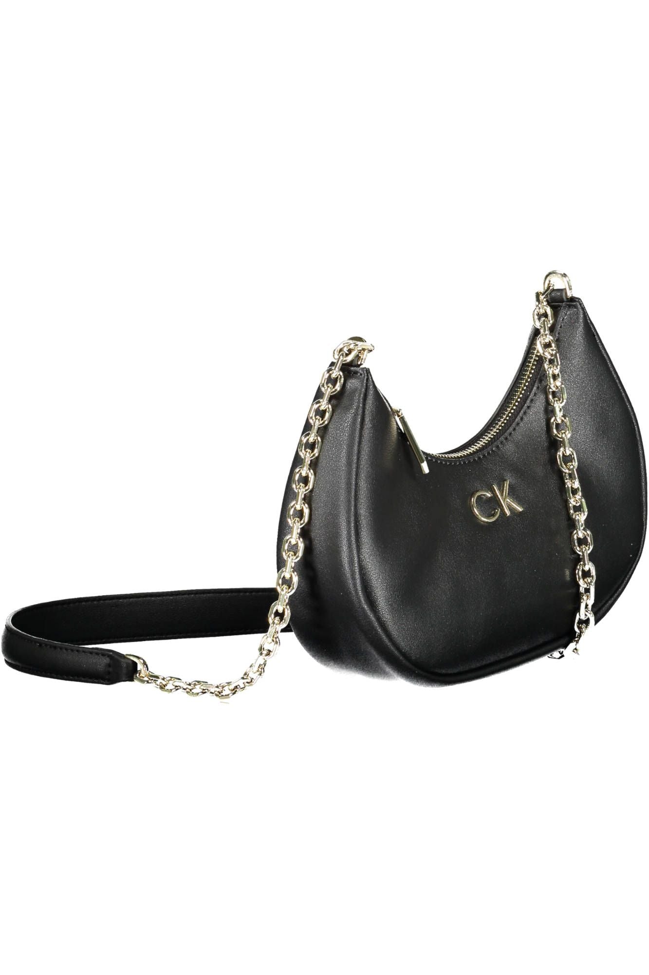 Calvin Klein Schwarz Polyester Frauen Handtasche