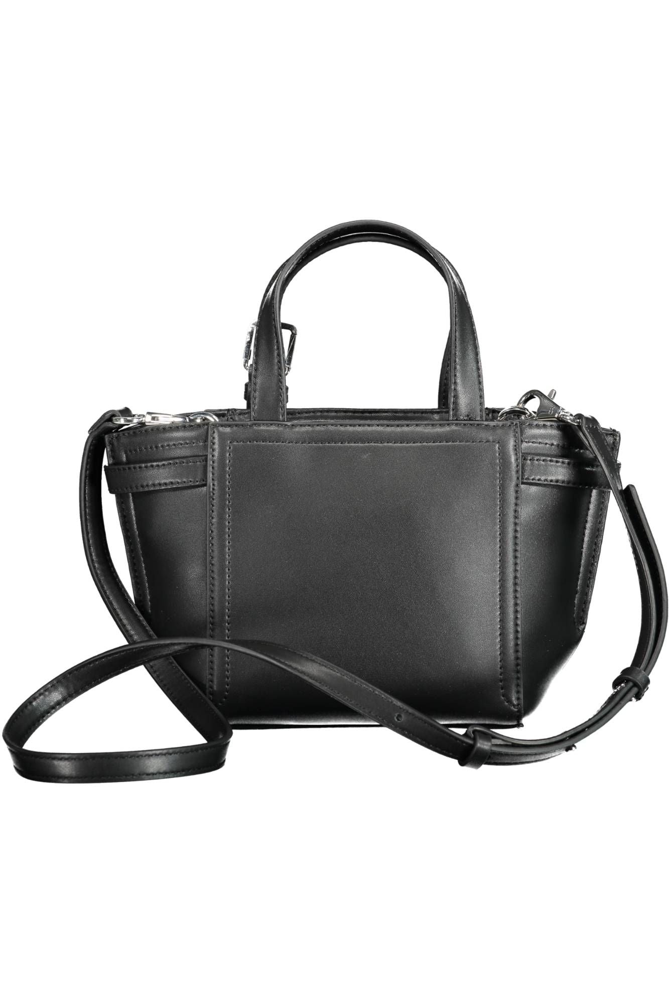 Calvin Klein Schwarz Polyester Frauen Handtasche