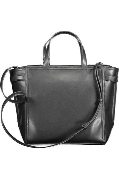 Calvin Klein Schwarz Polyester Frauen Handtasche